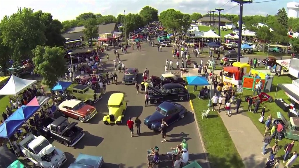 AMSOIL на автошоу «Назад в пятидесятые»